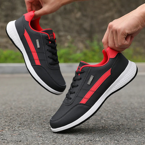 Casual Men's Vulcanized Shoes Outdoor Tennis Lightweight Anti Slip