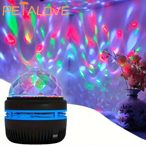 RGB Atmosphere Night Light Mini USB Light Self Photography Light LED
