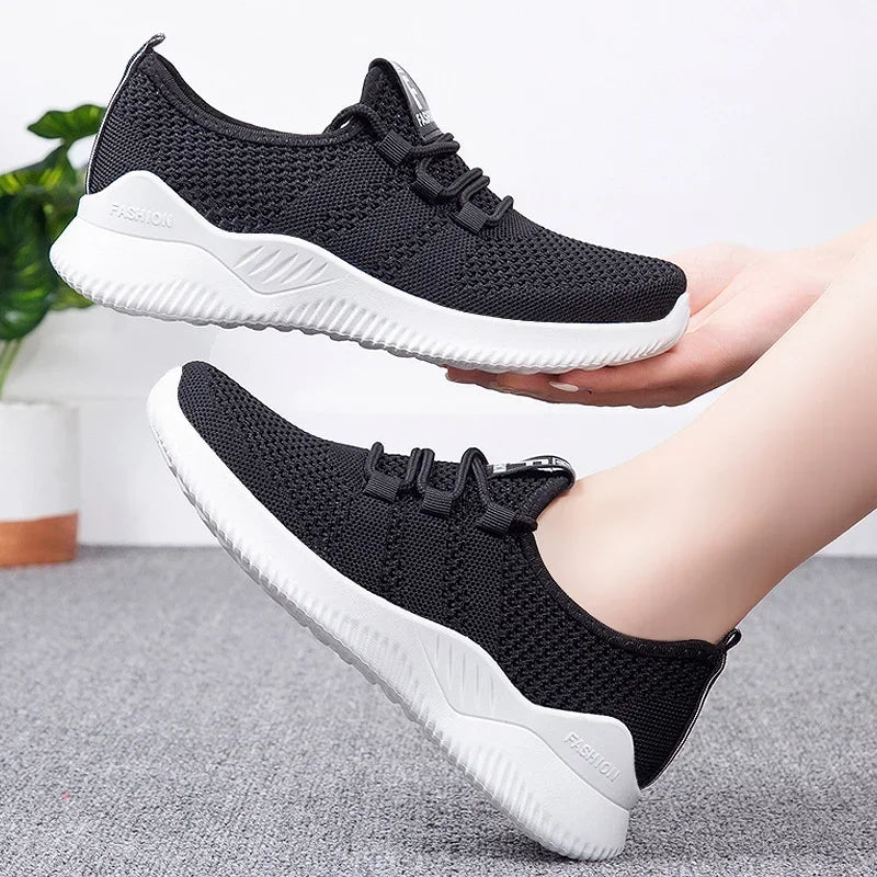 2023 Women's Casual Sneakers Summer Comfortable Breathable Platform