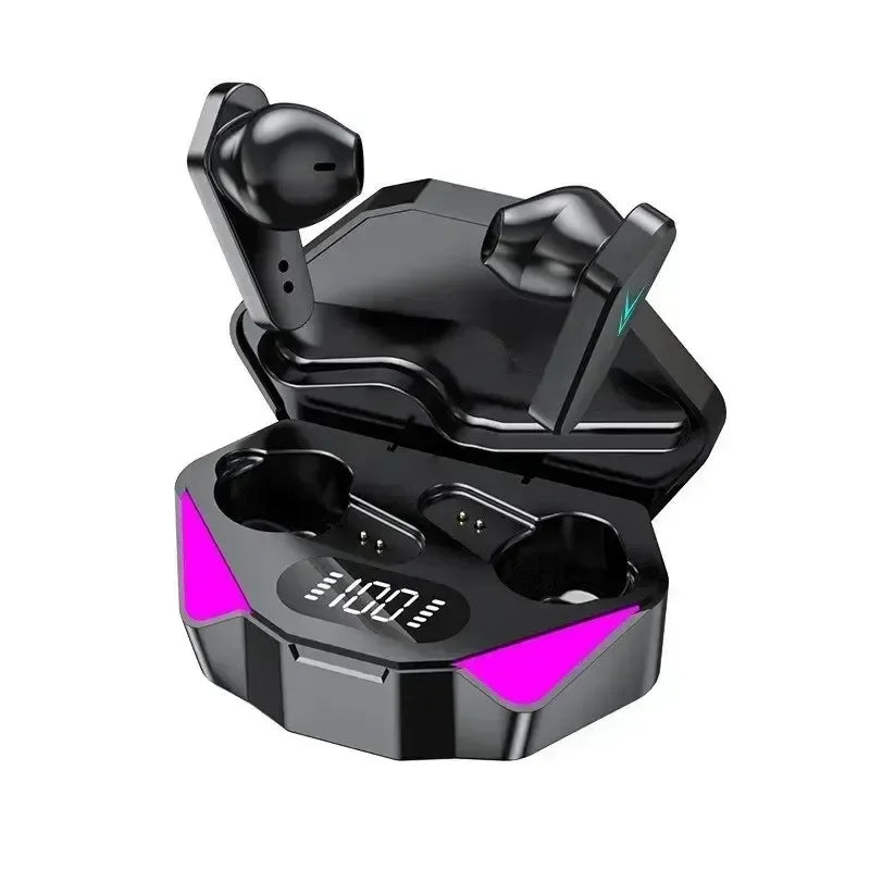 X15 TWS Gaming Earbuds Wireless Bluetooth Earphones With Mic Bass