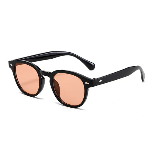 2024 New Vintage Rectangle Sunglasses Men Women Luxury Brand Designer