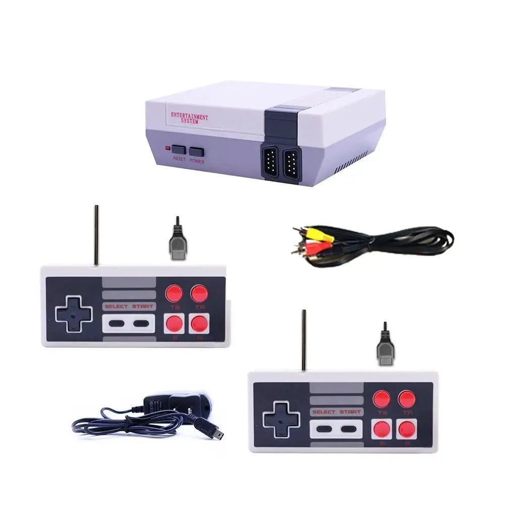 Mini TV Handheld Family Recreation Video Game Console AV Output Retro