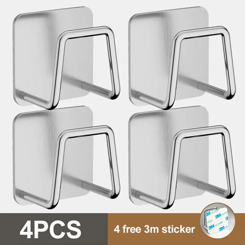 Kitchen Sponges Holder Stainless Steel Sink Sponges Drain Drying Rack