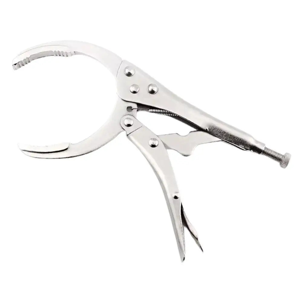 Chromeplate Adjustable Oil Filter Wrench 50mm-90mm Automotive oil