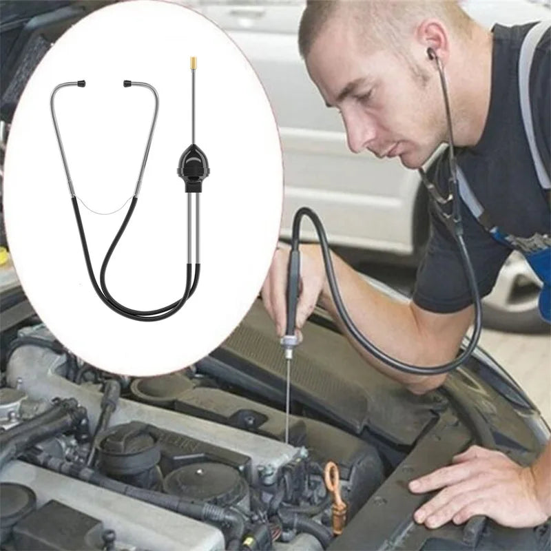 1pc Auto Cylinder Stethoscope, Mechanics Stethoscope Car Engine Block