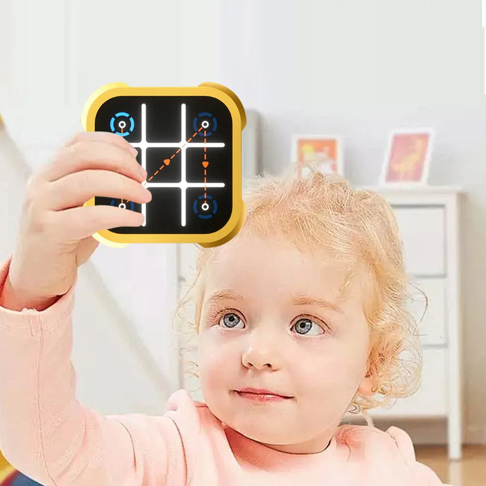 3-1Pcs TIC-TAC-TOE Bolt Chess Game Children Puzzle Electronic Toys