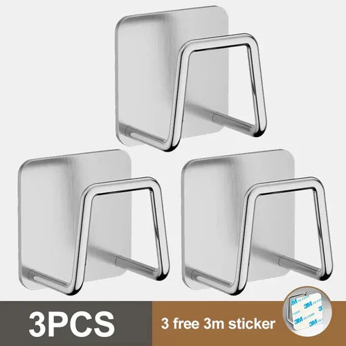 Kitchen Sponges Holder Stainless Steel Sink Sponges Drain Drying Rack