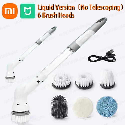 Xiaomi MIJIA 2000mAh 6-in-1 Electric Cleaning BrushWireless Electric