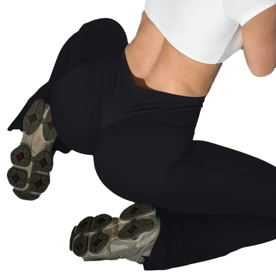 High Waist Workout Yoga Leggings Fitness Butt Lifting Scrunch Butt