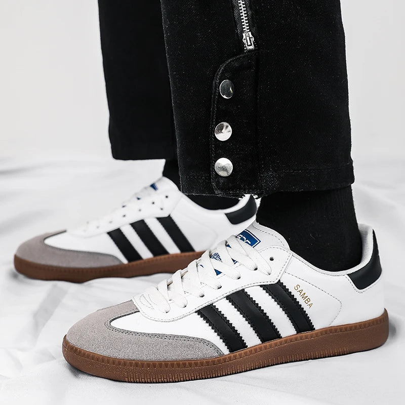 Men's sports shoes, fashionable shoes, casual flat shoes, women's
