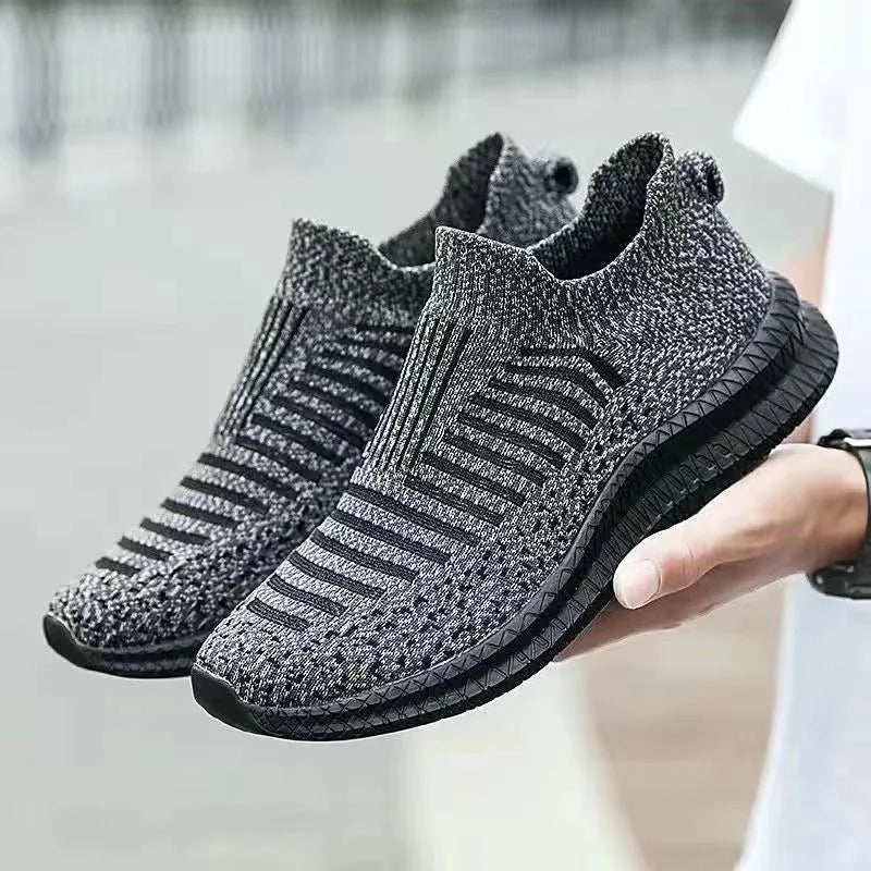 Breathable Men Casual Shoes 2025 Outdoor Male Walking Shoes