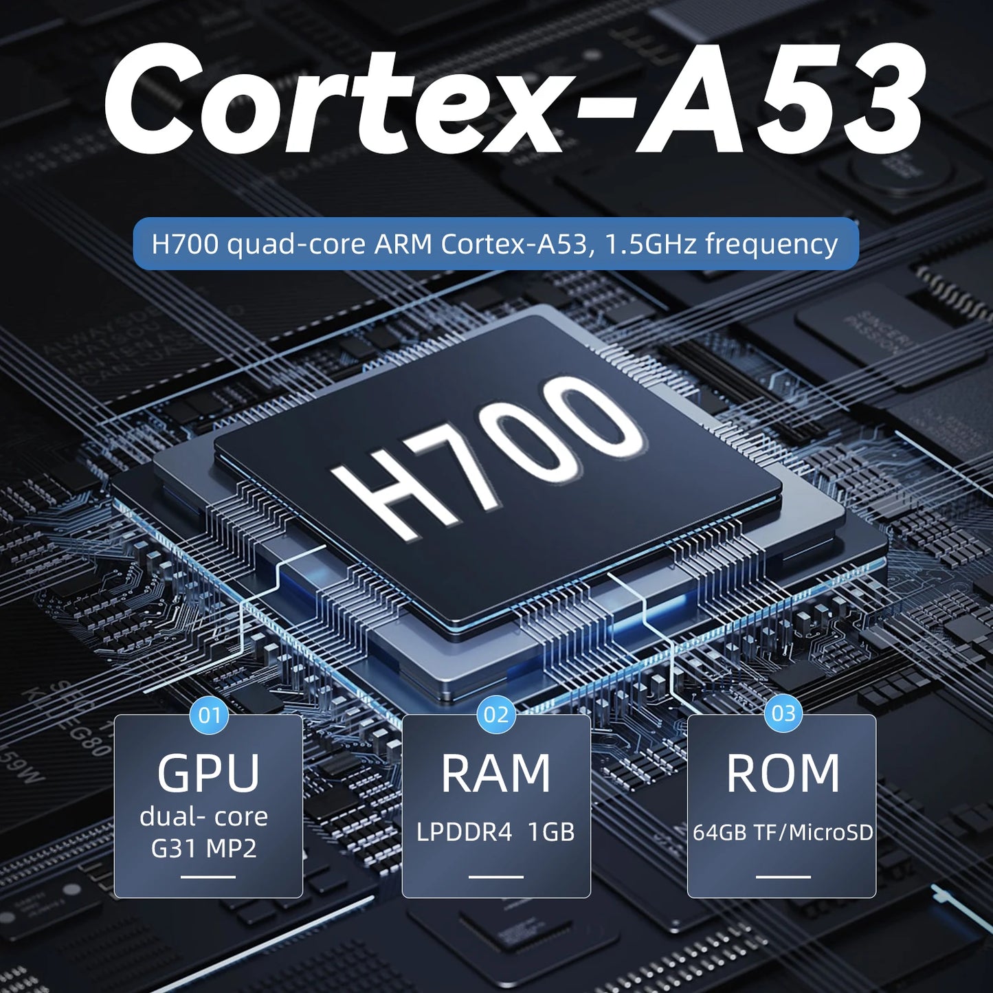 ANBERNIC RG35XX H Handheld Game Console Linux 3.5 inch IPS Screen H700