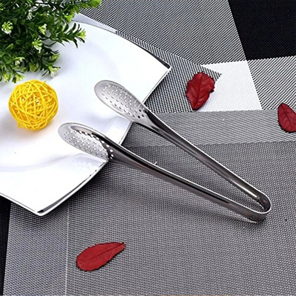 Kitchen Tools Anti-heat Cooking Salad Serving Buffet Clamp Food Clip