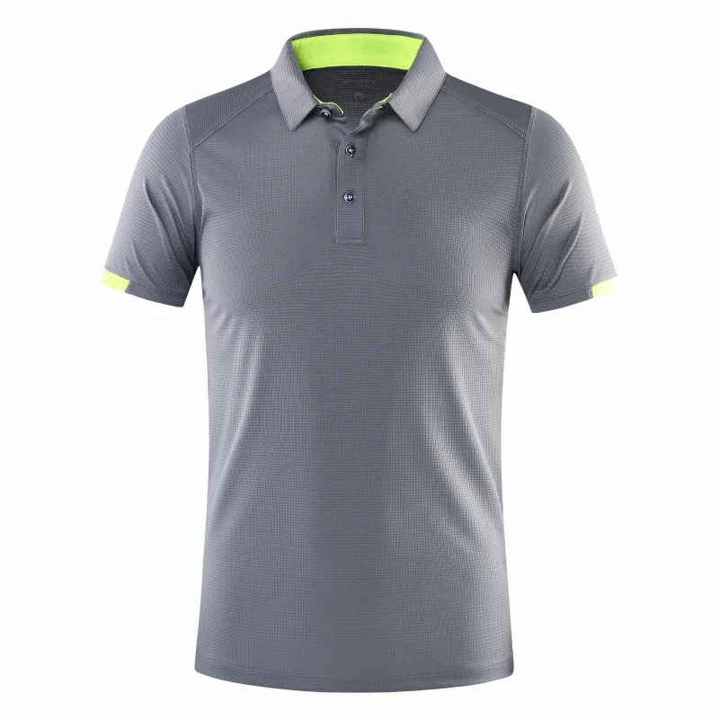 Casual Sports Quick-drying Lapel Short-sleeved POLO Shirt Cycling Suit