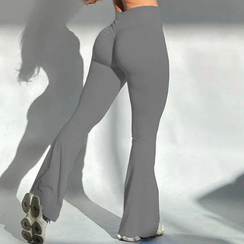 High Waist Workout Yoga Leggings Fitness Butt Lifting Scrunch Butt