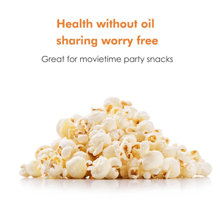 220V Popcorn Makers Mini Popcorn Machine Electric Household Appliance