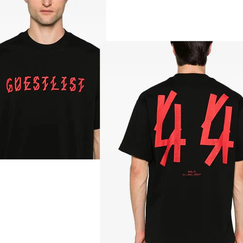 2025 44 LABEL GROUP Cotton T-shirt Men's Women‘s Hip Hop Letter