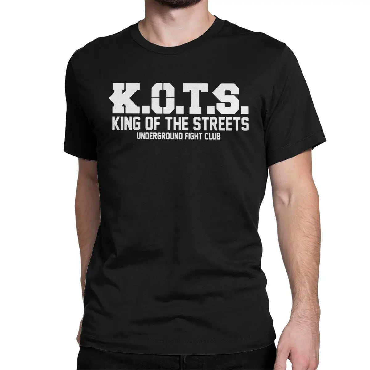 KING OF THE STREETS K.O.T.S. Fight Club T-Shirt Men Women 100% Cotton