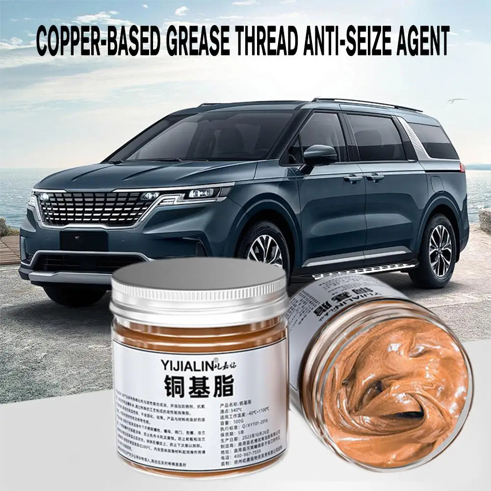 100g Copper Grease Anti Seize Copper Thread Grease Automotive
