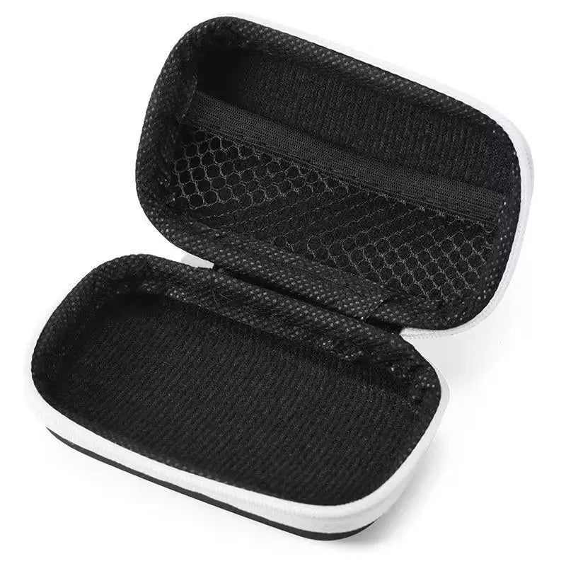 JUSTLANG Storage Bag For Oximeter Finger Pulse Oximeter Pouch Bag
