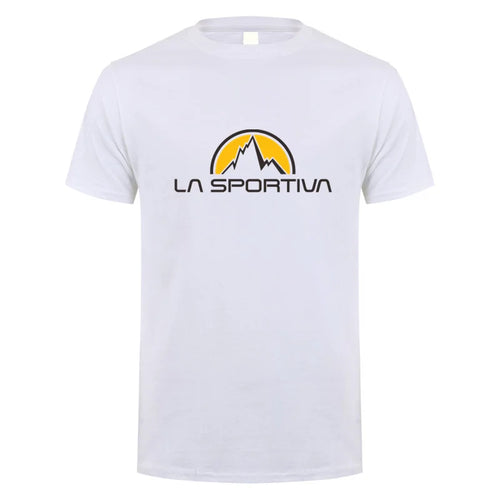 Summer Fashion La Sportiva Tshirts New Summer Short Sleeve Cotton