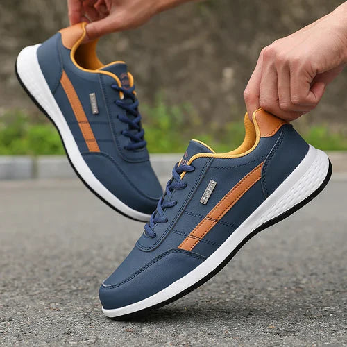 Casual Men's Vulcanized Shoes Outdoor Tennis Lightweight Anti Slip
