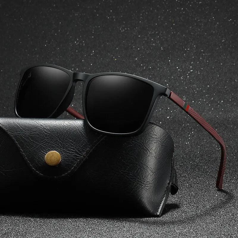 Polarking New Luxury Polarized Sunglasses Men Driving Shades Male Sun