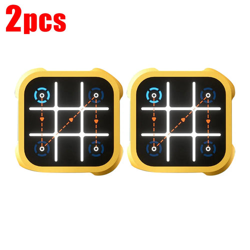 3-1Pcs TIC-TAC-TOE Bolt Chess Game Children Puzzle Electronic Toys
