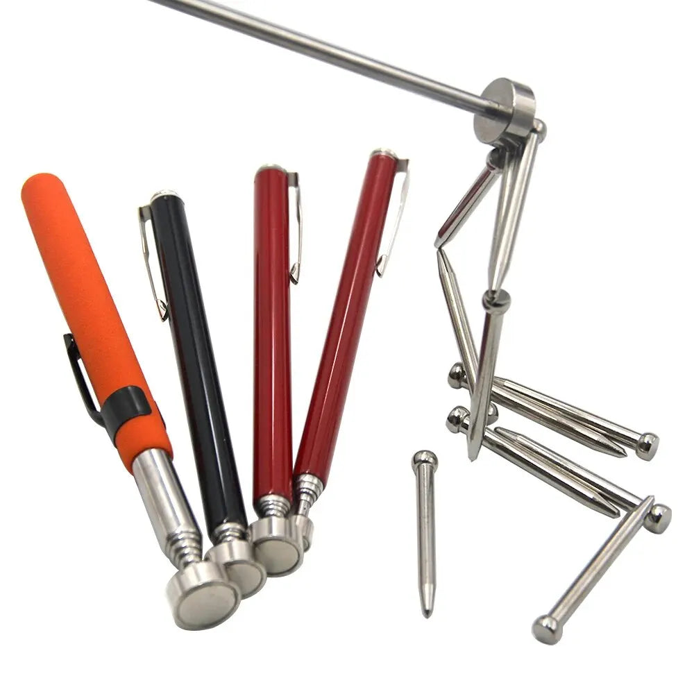 Magnetic Retractable Pickup Suction Iron Rod Portable Multifunctional