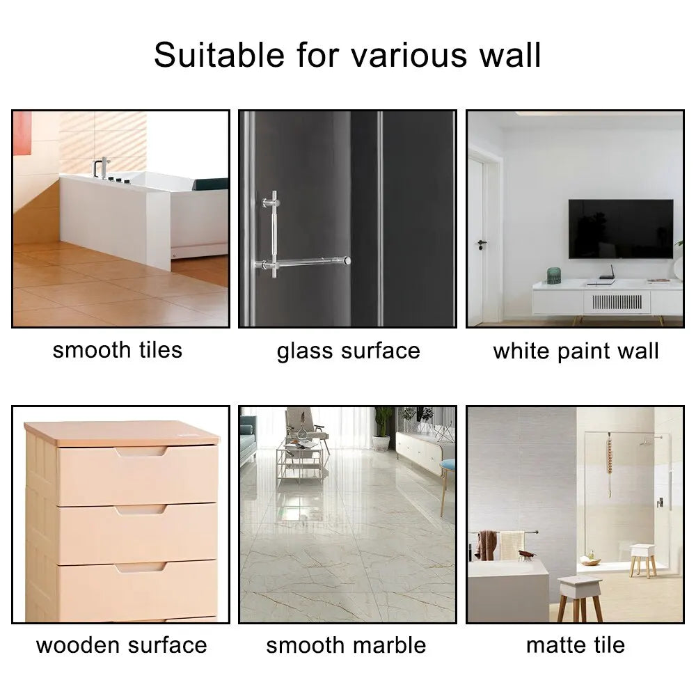 Anti-slip Handrail with Suction Cup No Drilling Shower Handle Offers