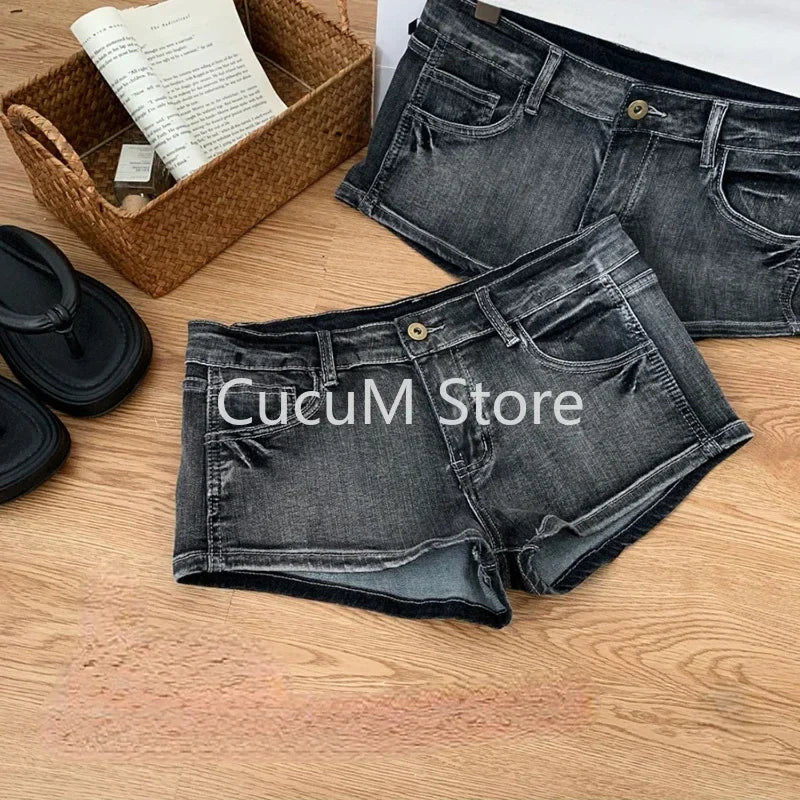 Summer Women Y2k Streetwear Gyaru Harajuku Fashion Grunge Vintage