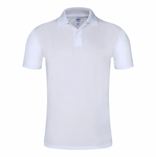 Men's Summer Solid Color Lapel Short-sleeved Casual Daily Outdoor Polo