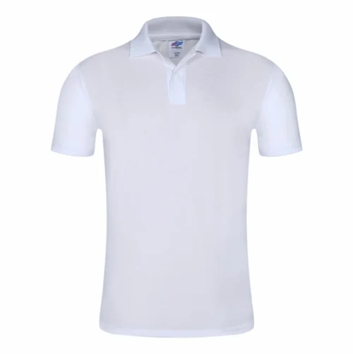Men's Summer Solid Color Lapel Short-sleeved Casual Daily Outdoor Polo