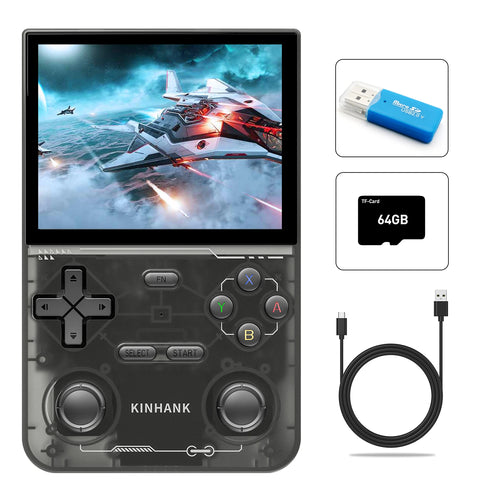 KINHANK Open Source K36 Retro Handheld Video Game Console 16000 Games