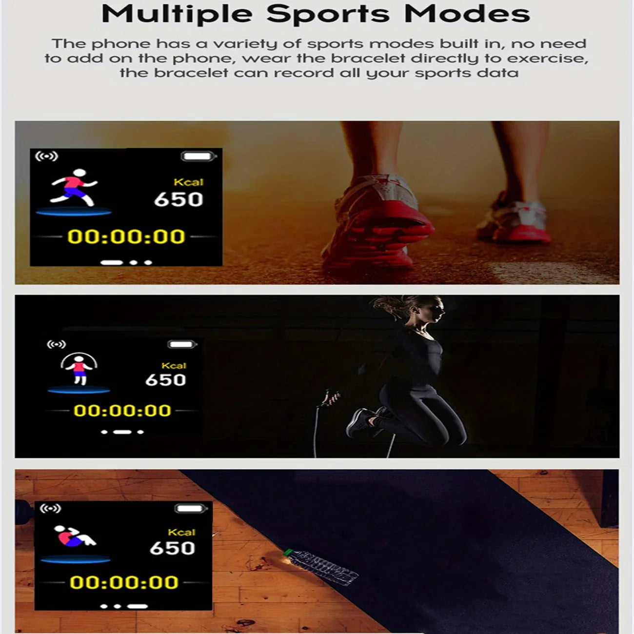 Bluetooth Smart Watches For Women Men Networked Phone Control Music