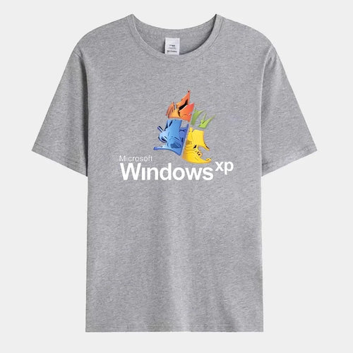 Windows 95 Graphic Men‘s T-Shirt Women's Tee Windows XP Classic