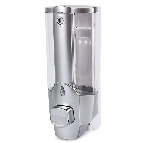 350ml Hand Soap Shampoo Dispenser Wall Mount Shower Liquid Dispensers
