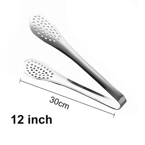 Kitchen Tools Anti-heat Cooking Salad Serving Buffet Clamp Food Clip