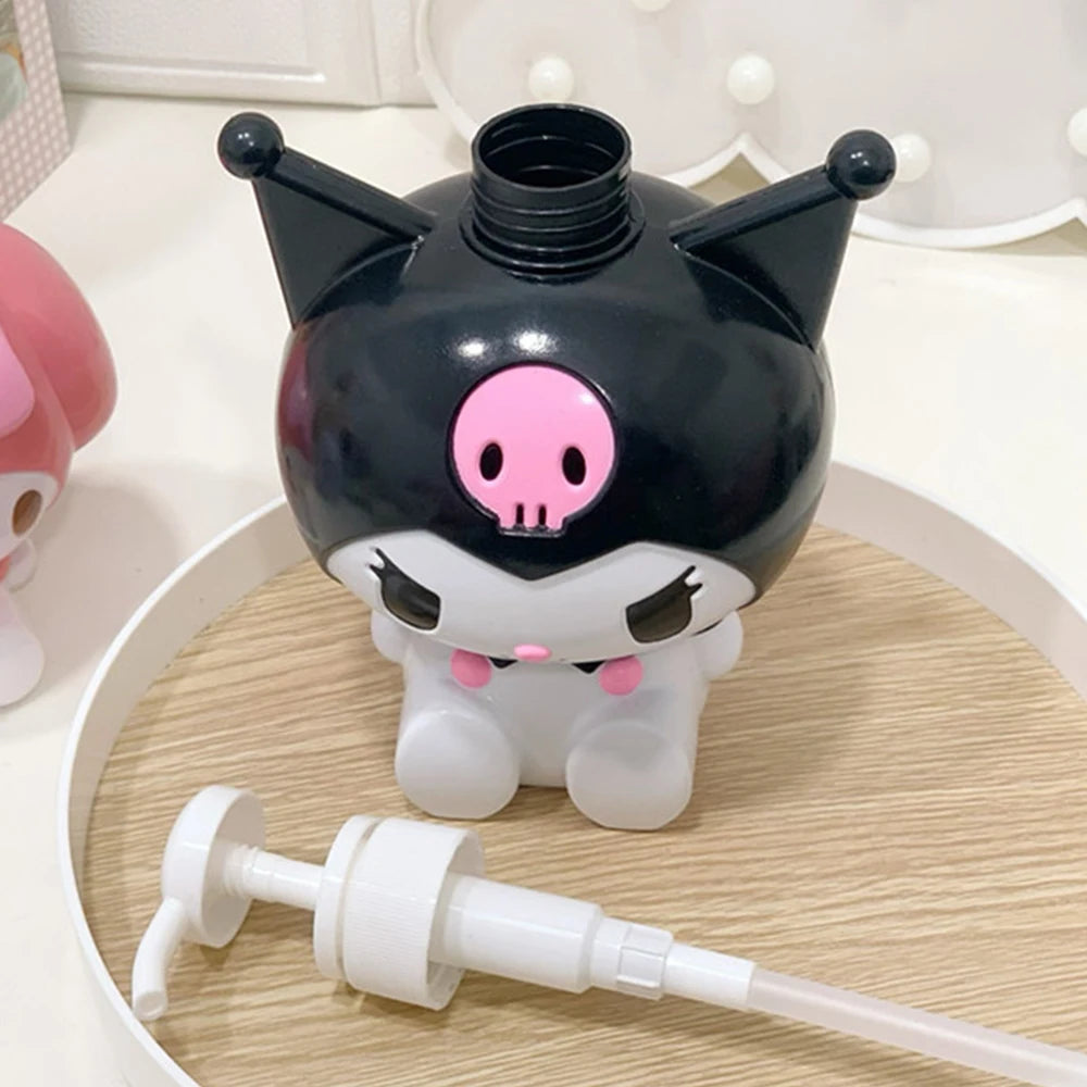 Kawaii Sanrio Filling Bottles Hello Kitty Cinnamoroll Kuromi