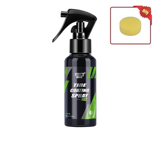 Car Tires Clean Shiny Quick Refurbisher Easy Application Automotive