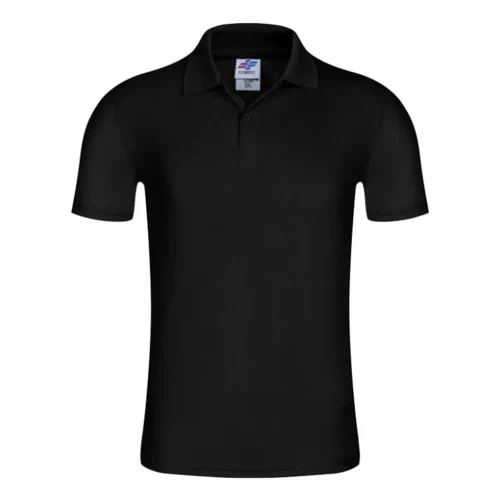 Men's Summer Solid Color Lapel Short-sleeved Casual Daily Outdoor Polo