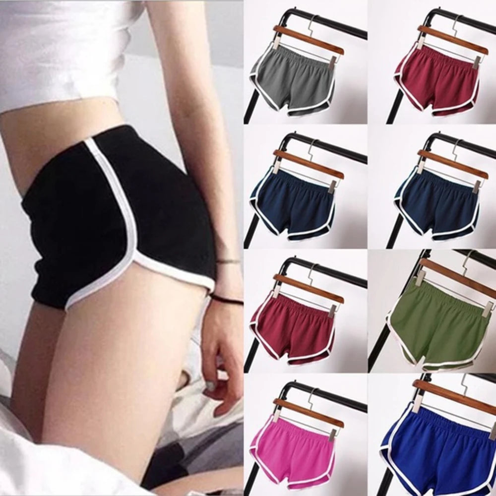 Sports Shorts Women Casual Fitness Shorts Cycling Running Wearing