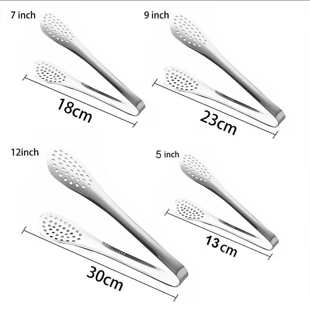 Kitchen Tools Anti-heat Cooking Salad Serving Buffet Clamp Food Clip