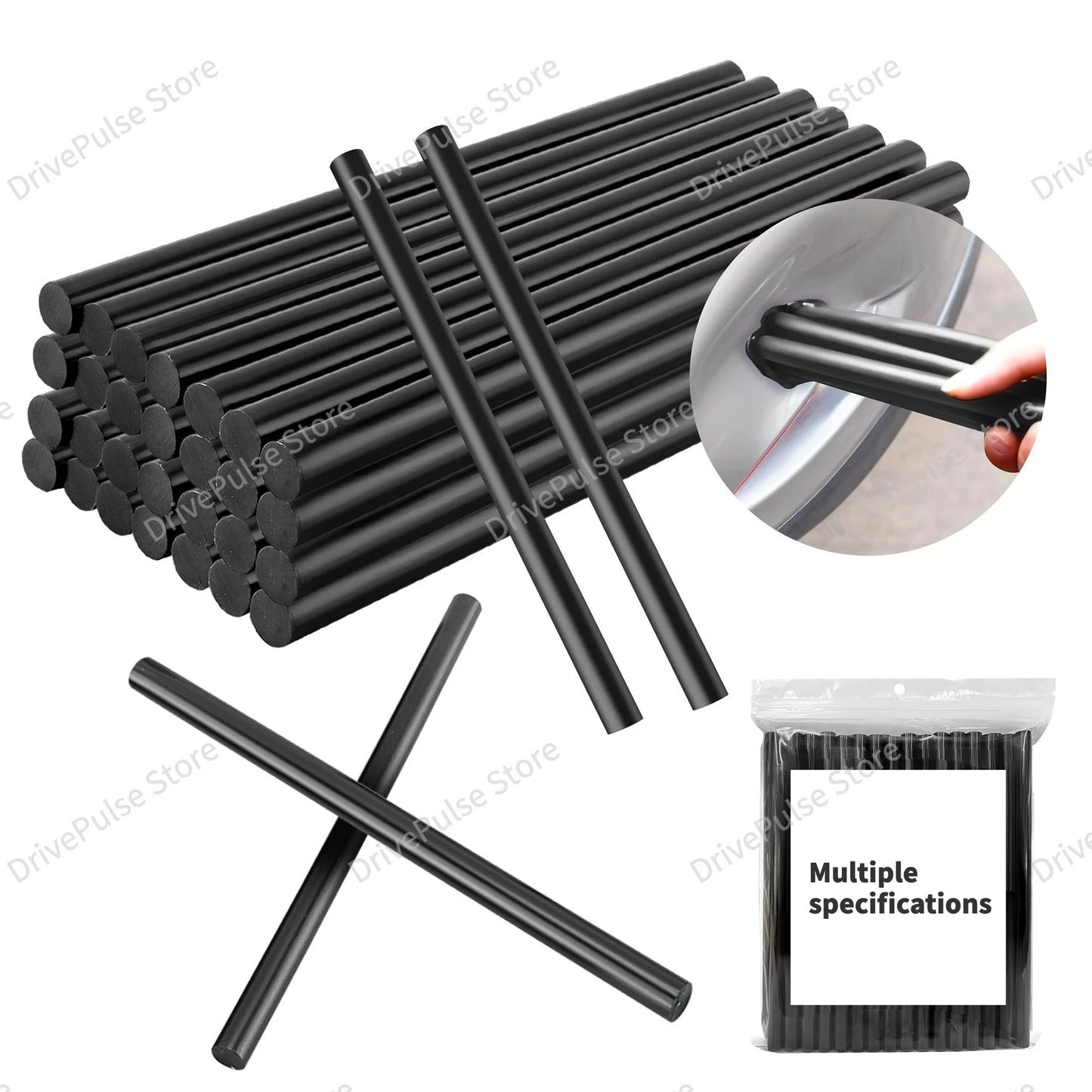 Hot-Melt Automotive Sealing Strip - High Strength Adhesive for