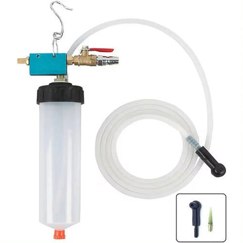 Universal Automotive Fluid Extractor Pump Oil Change Syringe with Hose
