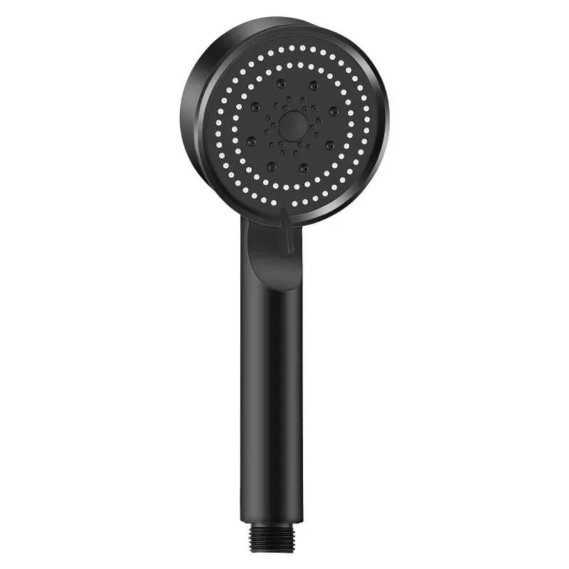5 Mode Pressure Boost Shower Head Multifunction Adjustable Large Water