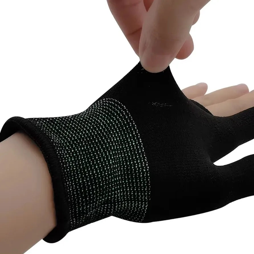 Upgrade 2pcs Finger Thumb Sleeve Gloves For Gamer Non-scratch Mobile