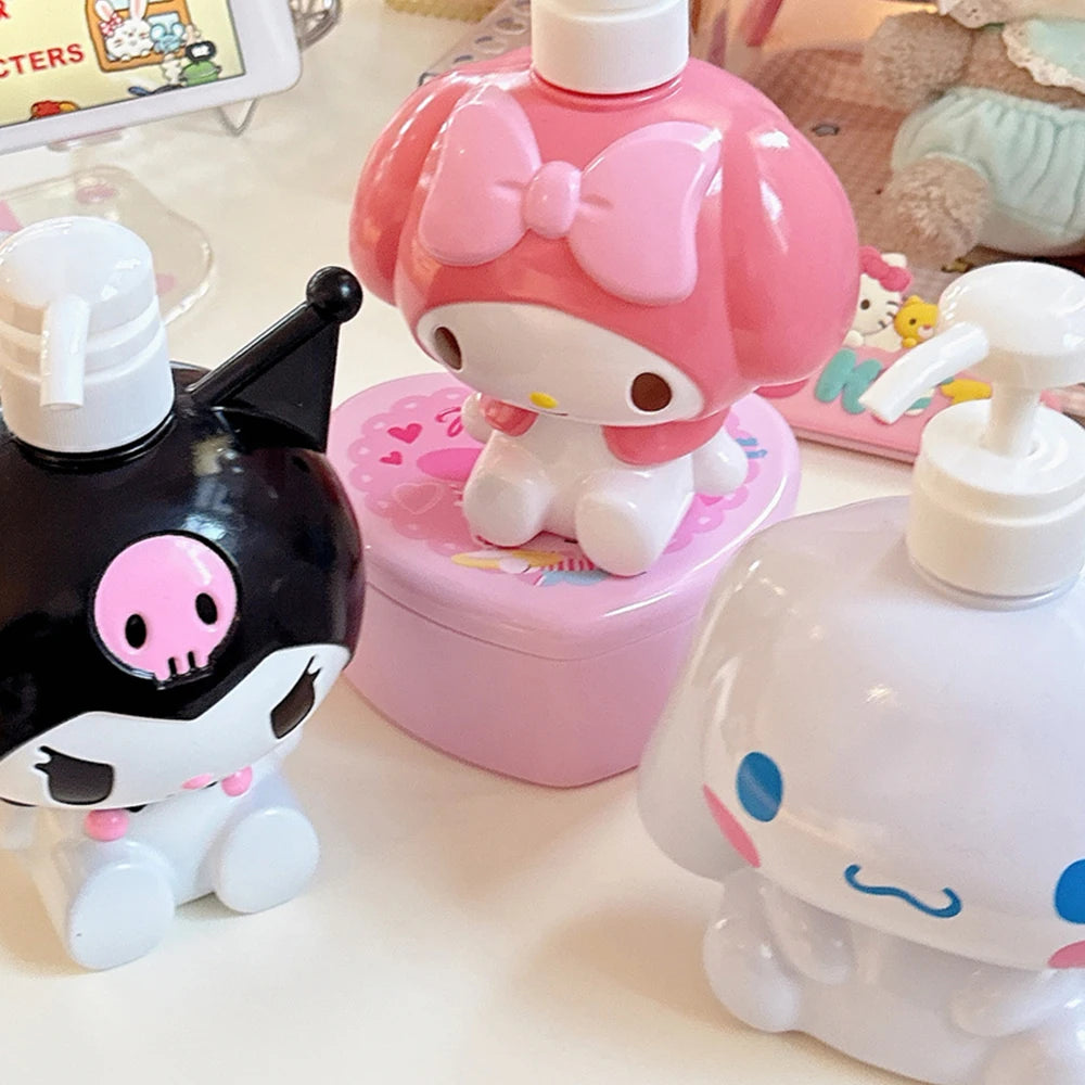 Kawaii Sanrio Filling Bottles Hello Kitty Cinnamoroll Kuromi