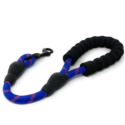Dog Leash Short Leashes for Large Dog Walking Reflective Dogs Leash