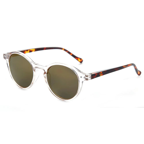 ZENOTTIC Small Round Sunglasses for Men Women Vintage Retro Polarized